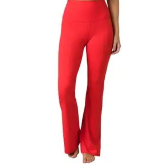 NWT prAna Luxara Flare Pant Carmine Red Medium Legging - Picture 5 of 6